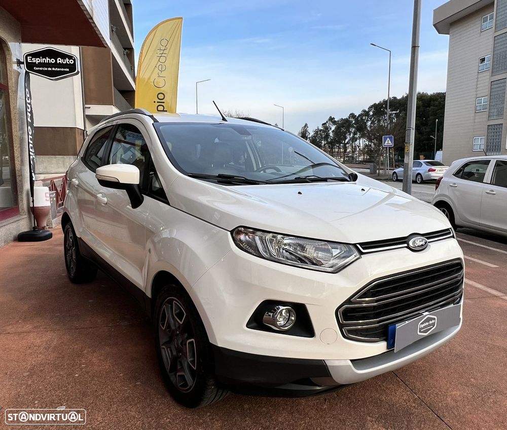 Ford EcoSport 1.0 EcoBoost Titanium S - 13