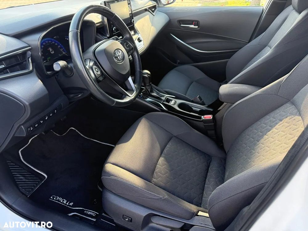 TOYOTA Corolla 2022 — imagine 19