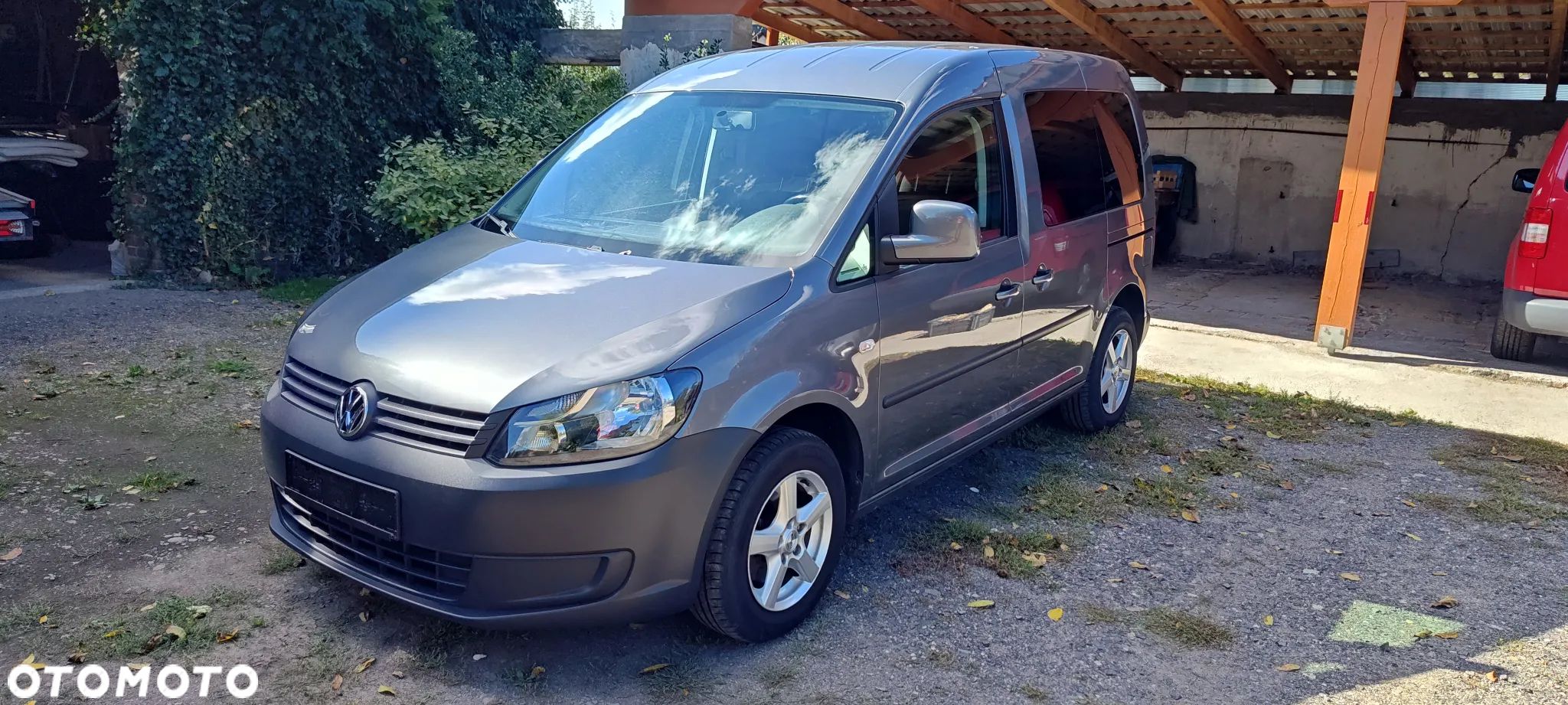 Volkswagen Caddy 2.0 EcoFuel Life (7-Si.) - 1