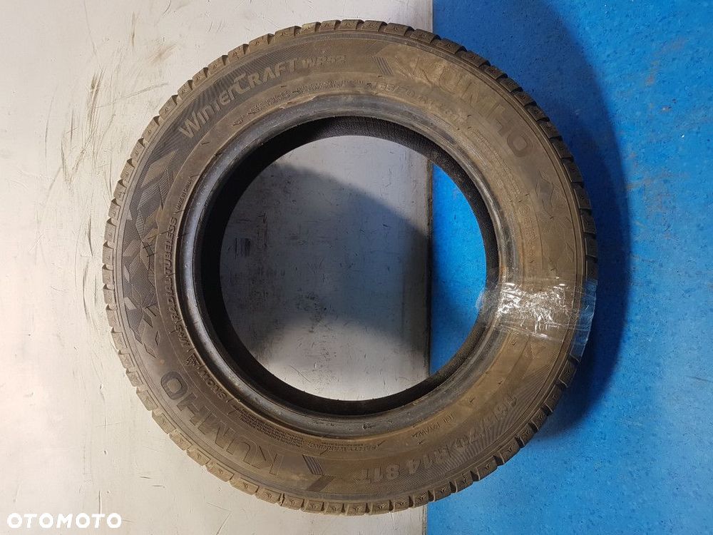 OPONA ZIMOWA KUMHO WINTERCRAFT WP52 165/70 R14 - 7