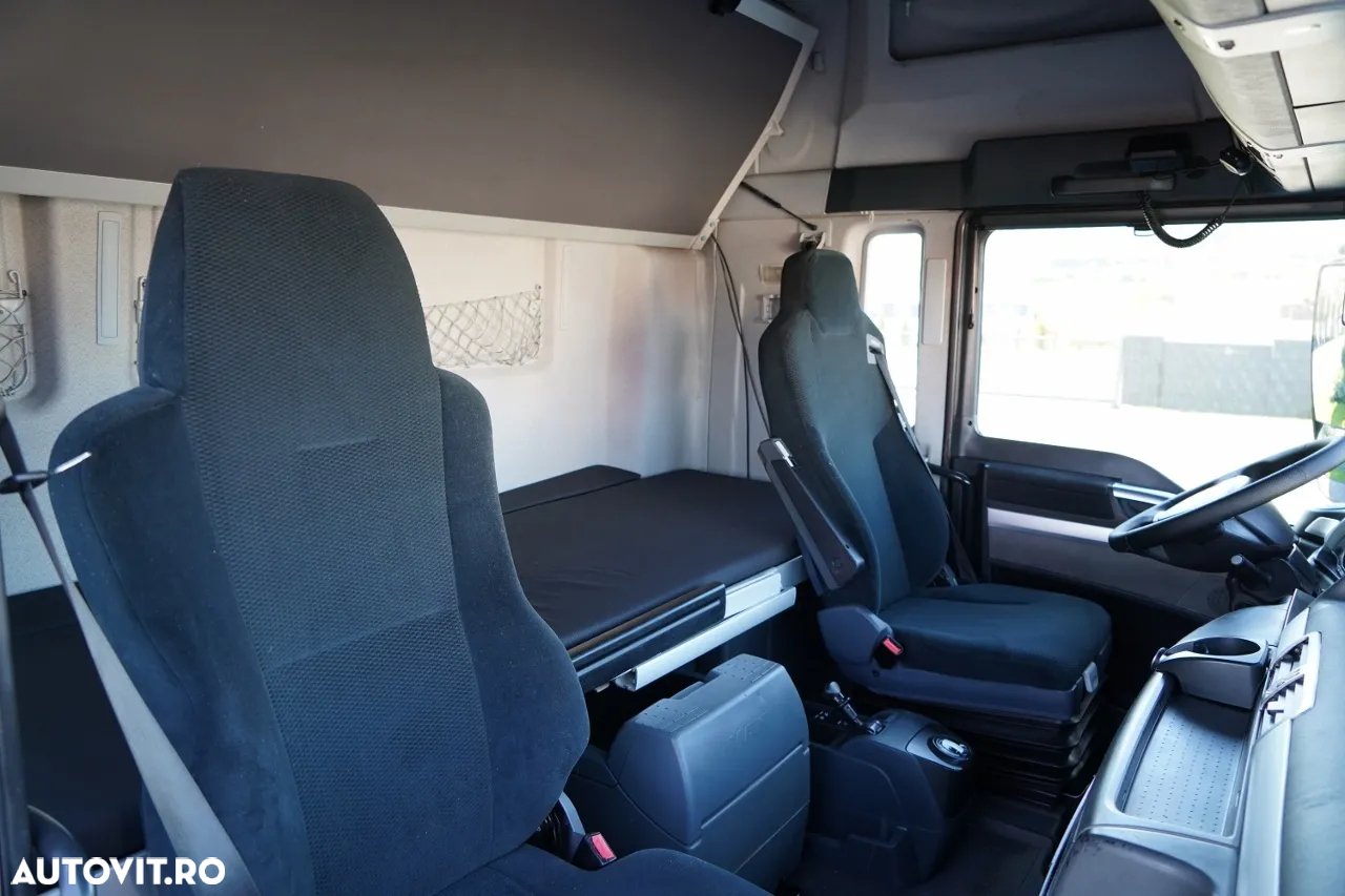 MAN TGX 18.440 / SISTEM HIDRAULIC / RETARDER / NAVIGAȚIE / CONTRACT DE SERVICE POST-SERVICE - 32