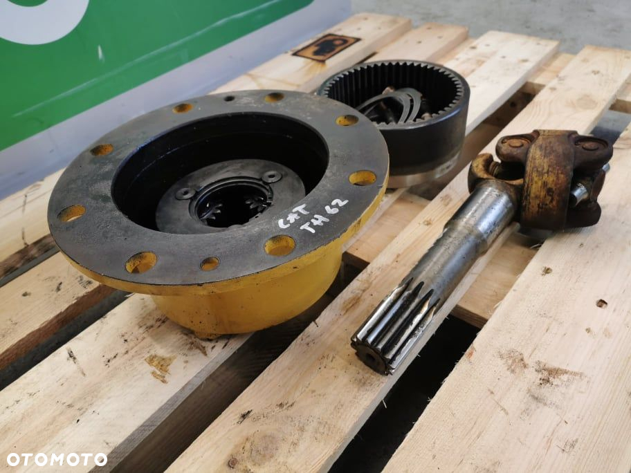 Zwolnica CAT TH 62 {Clark-Hurth} - 3