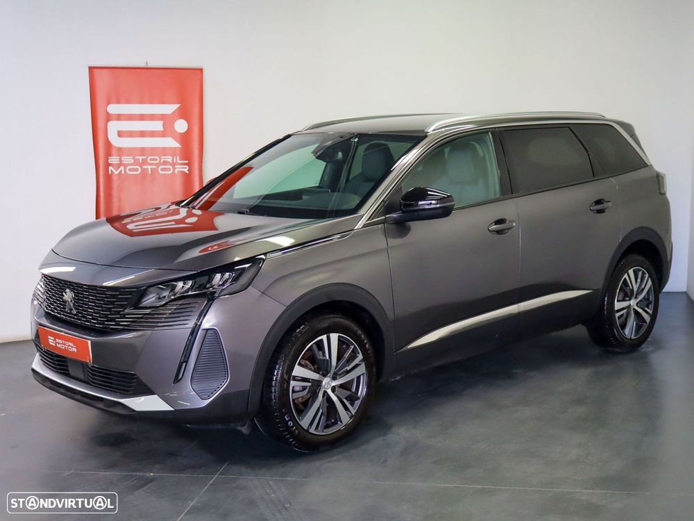 Peugeot 5008 1.5 BlueHDi Allure EAT8 - 2
