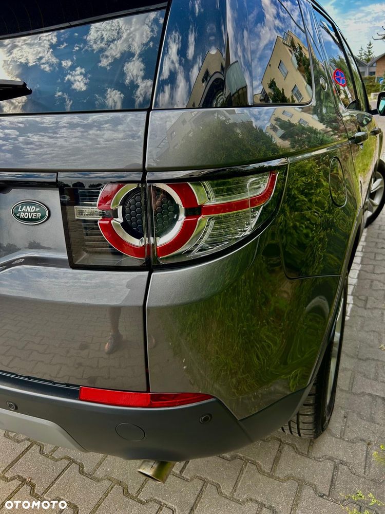 Land Rover Discovery Sport 2.0 TD4 Special Edition - 10