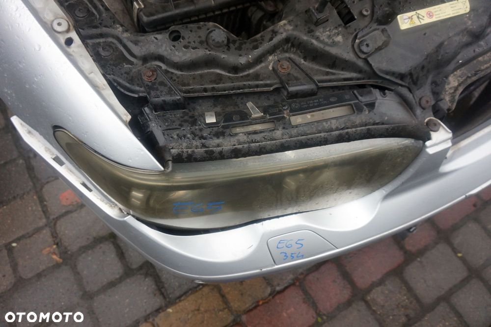 LAMPA PRZEDNIA PRAWA 7 IV E65 63126917124 6917124 XENON EU BMW 2001-2005 - 3