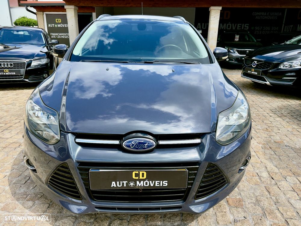 Ford Focus SW 1.6 TDCi Titanium - 26