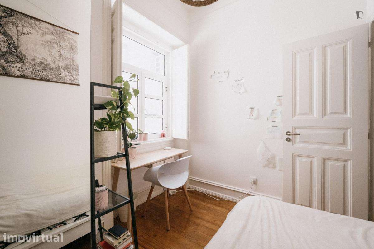 Quarto - localizado em Alcântara Lisbon - Grande imagem: 3/26