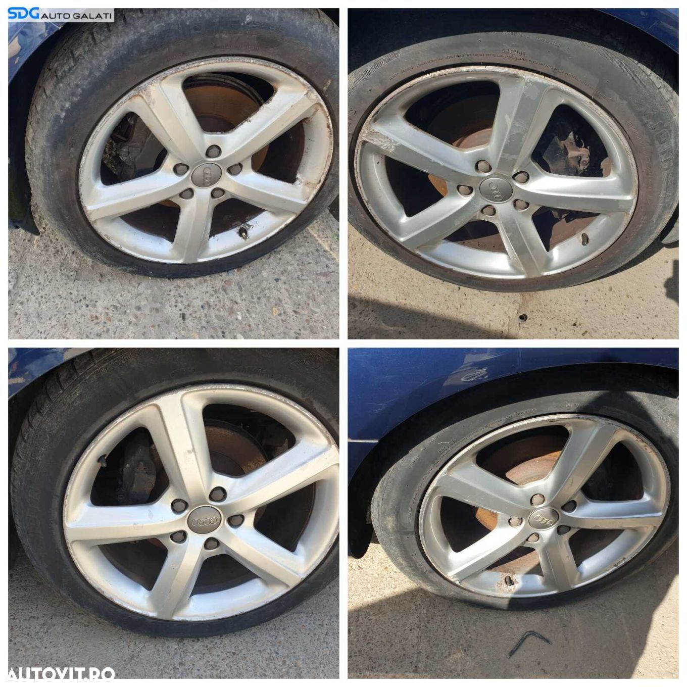 Set 4 Jante Roti Aliaj 5x130 275 45 20 R20 Volkswagen Touareg 7P 2011 - 2018 [C6316] - 1