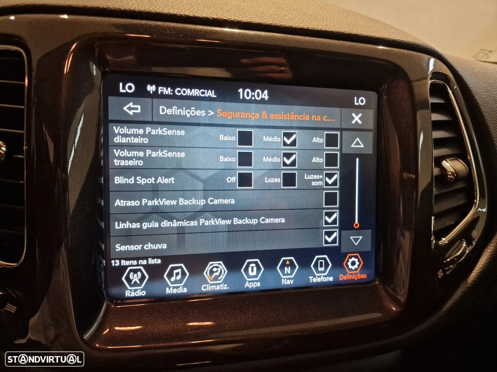 Jeep Compass 1.3 TG Night Eagle - 35