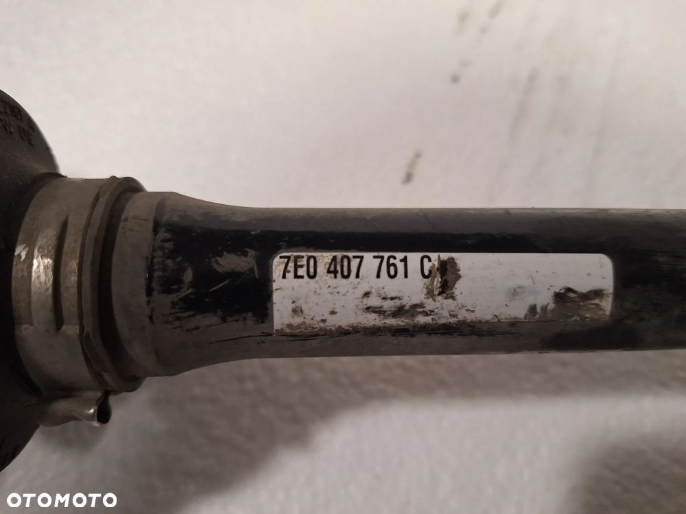 VW TRANSPORTER T6 AUTOMAT DSG PÓŁOŚ PRAWA PRZEDNIA 7E0407761C - 2