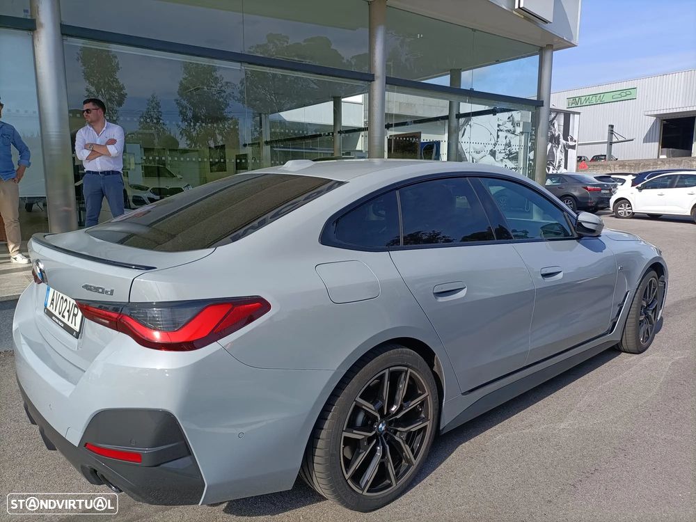 BMW 420 Gran Coupé d Pack Desportivo M Auto - 3