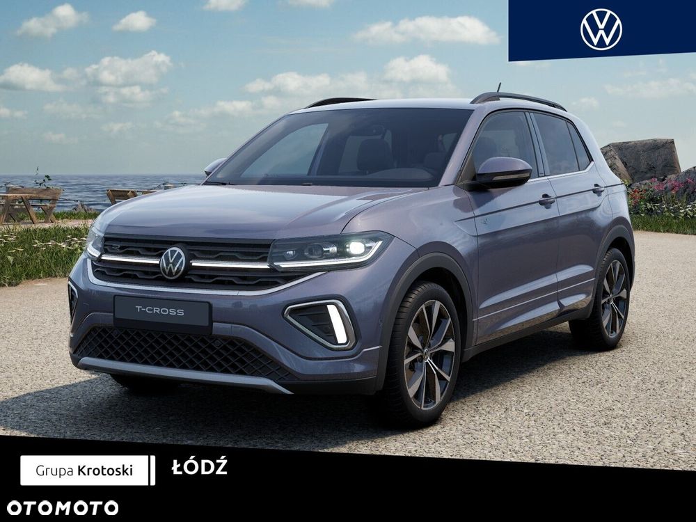 Volkswagen T-Cross 1.5 TSI ACT R-Line Plus DSG - 1