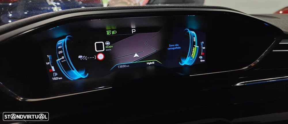 Peugeot 508 SW 1.6 Hybrid GT e-EAT8 - 52