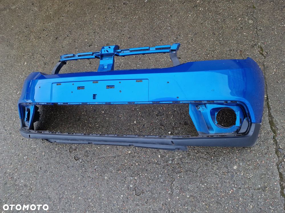 Dacia Sandero II Logan Stepway lifting 17- zderzak przedni - 1