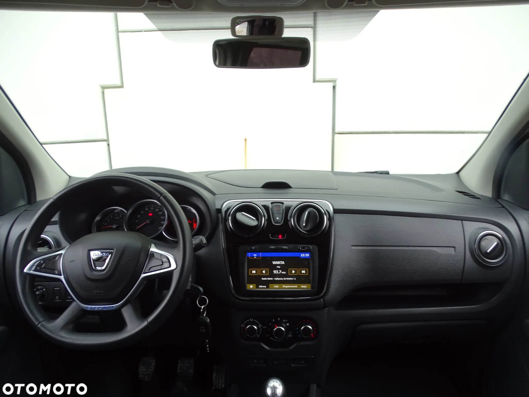Dacia Lodgy Blue dCi 115 (7-Sitzer) Stepway Selection Blue - 7