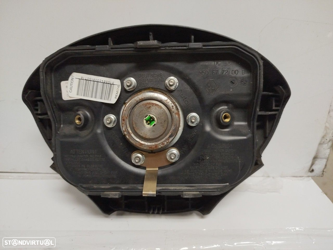 Airbag Volante Renault Kangoo Express (Fc0/1_) - 2