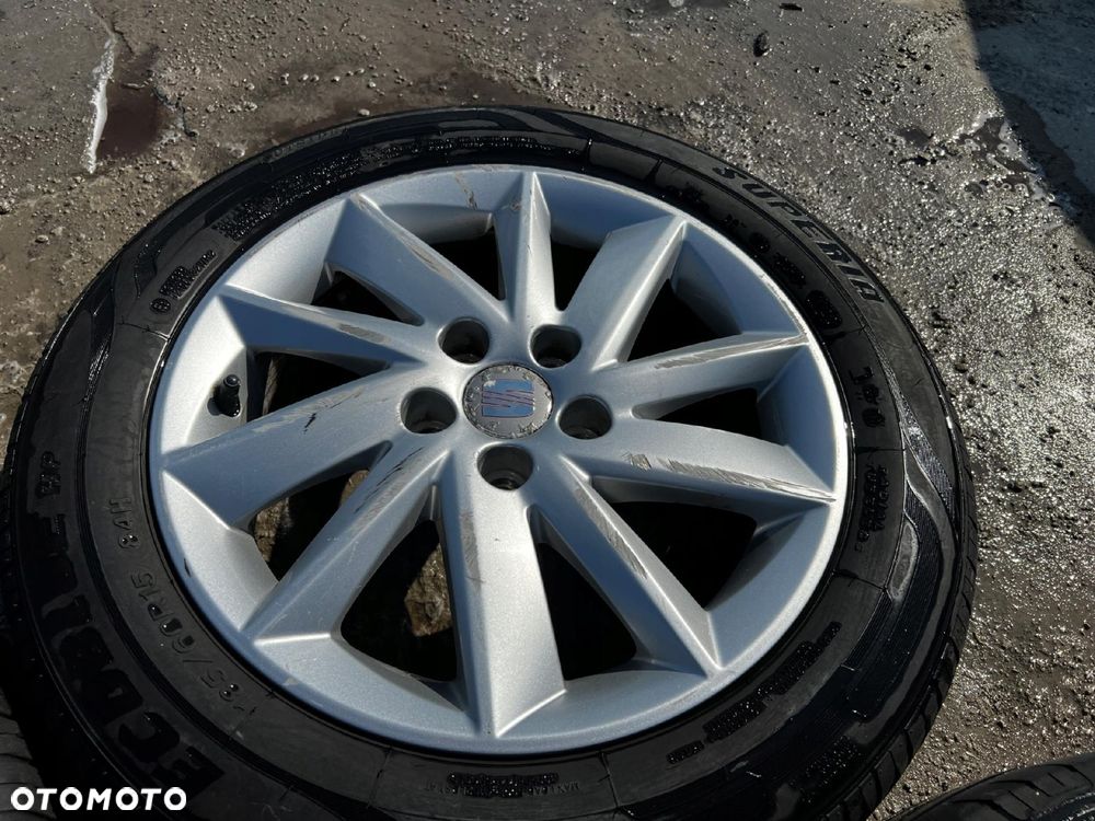 KOŁA FELGI OPONY LETNIE SEAT IBIZA III IV V 185/60 R15 - 5