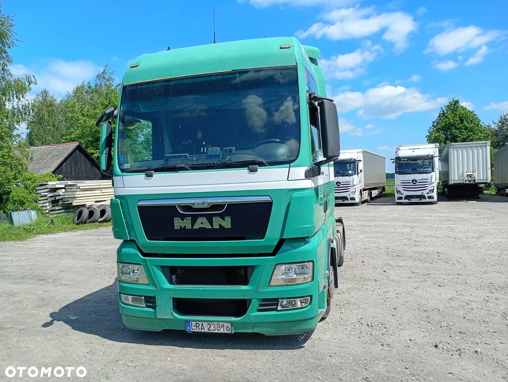 MAN TGX - 1