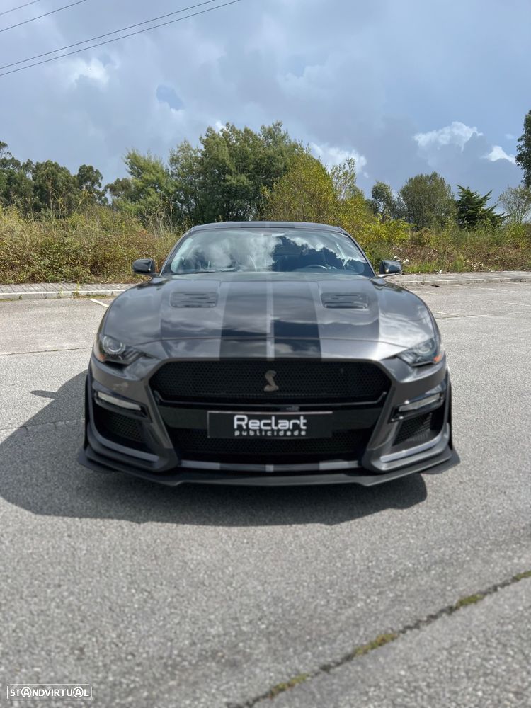Ford Mustang 2.3 Eco Boost Aut. - 2