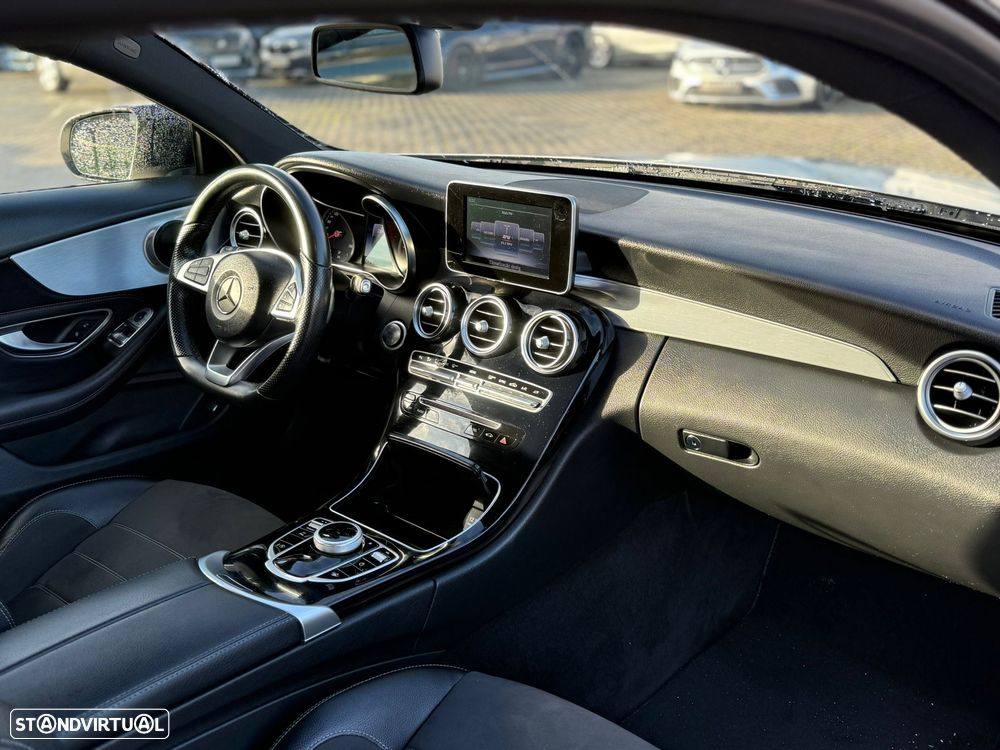 Mercedes-Benz C 220 d 4Matic 9G-TRONIC AMG Line - 5