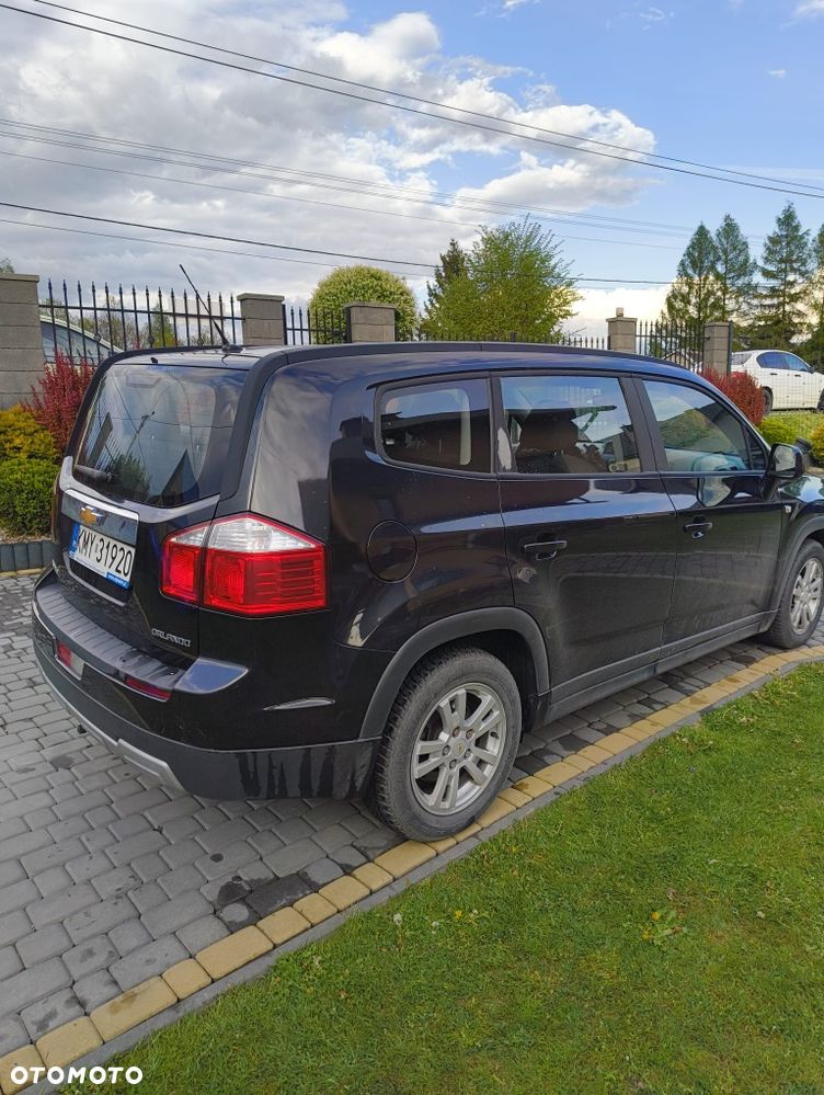 Chevrolet Orlando - 3