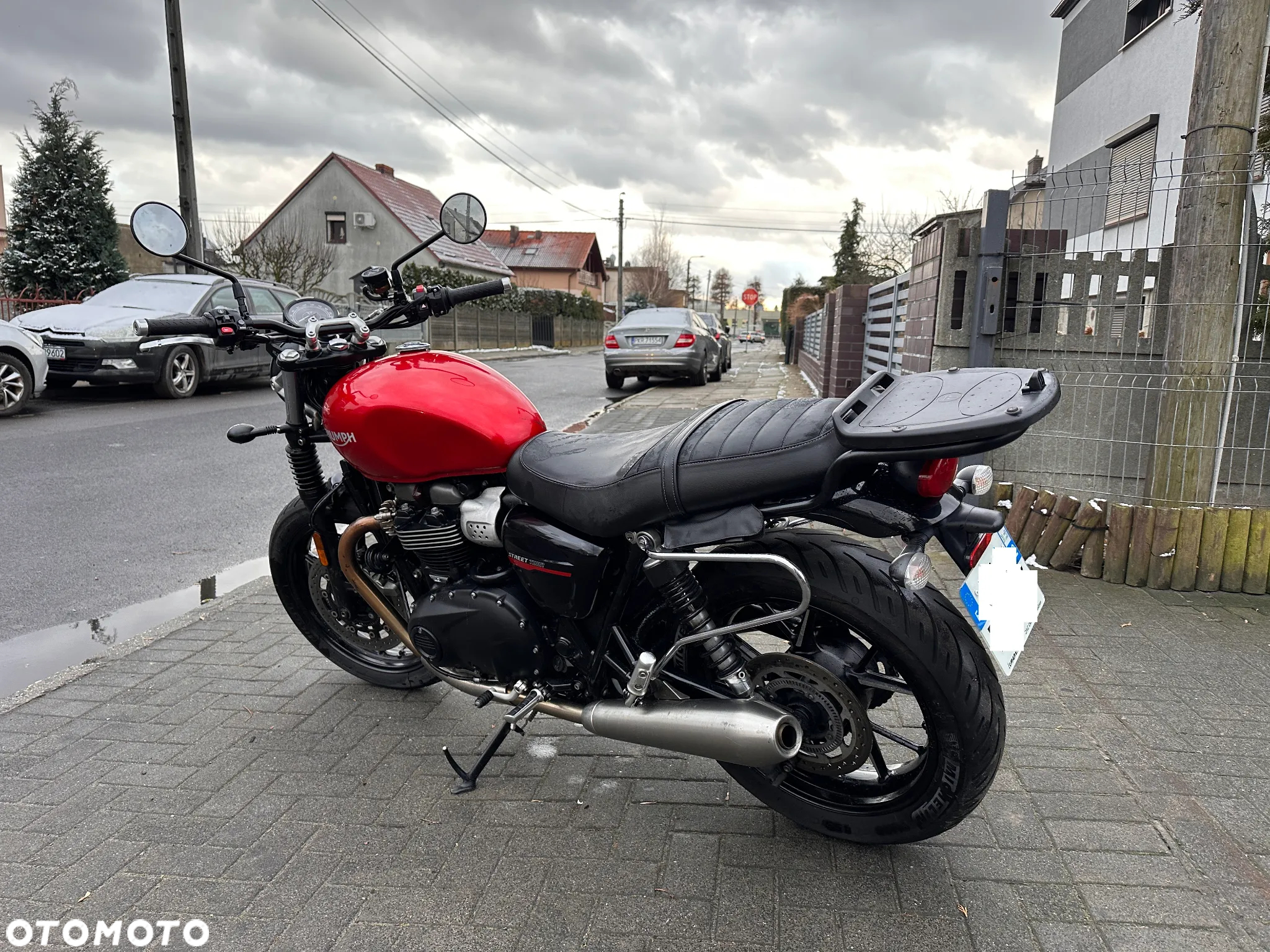 Triumph Bonneville - 7