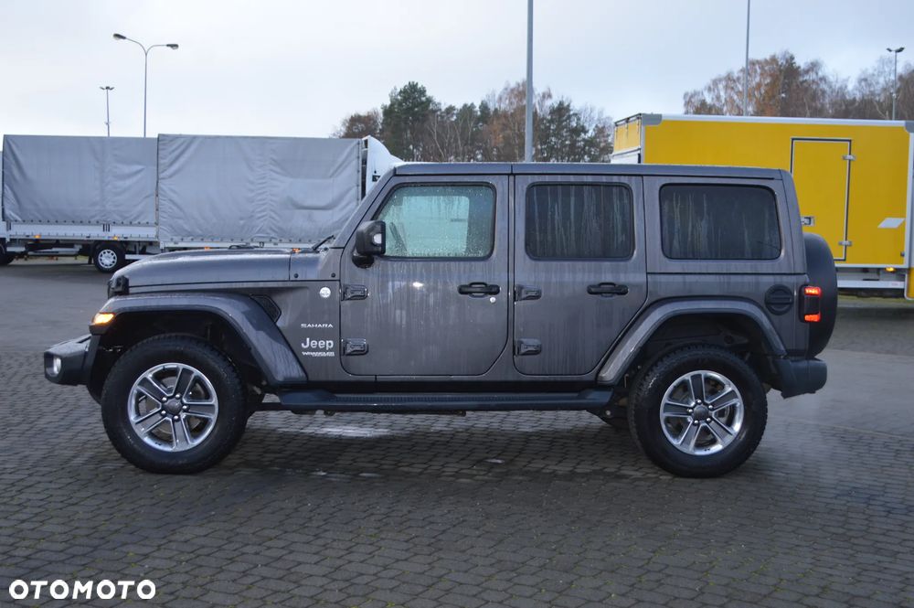 Jeep Wrangler Unlimited GME 2.0 Turbo Sahara - 4