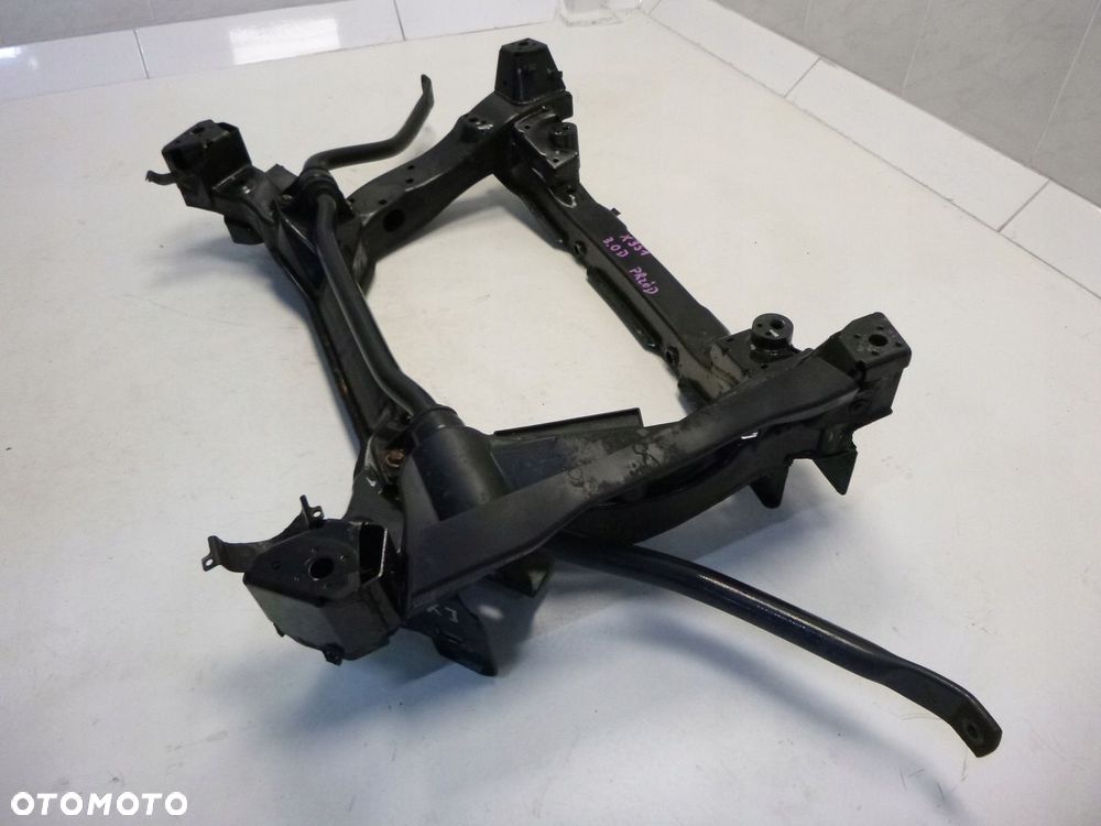 JAGUAR XJ X351 RWD SANKI WÓZEK TRAWERS PRZÓD - 5