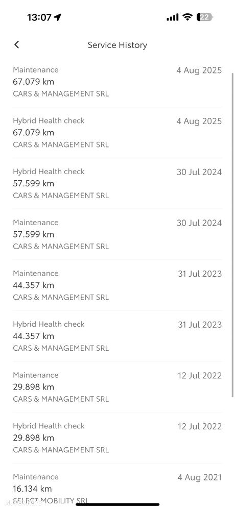 Toyota C-HR 2.0 HSD 184 CP 4x2 CVT Style - 21
