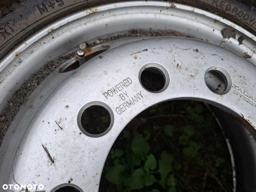 KOŁO CIĘŻAROWE 17,5 x 6,75 fulda ecotonn 235/75 koło NOWE OPONA - 3