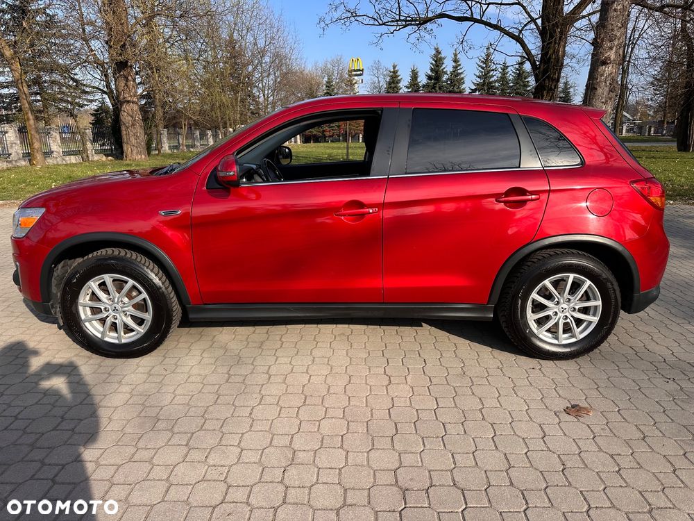 Mitsubishi ASX 1.6 DI-D 4WD Plus - 37