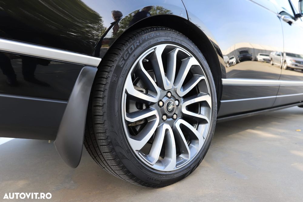 Land Rover Range Rover 3.0 l6 MHEV LWB SVAutobiography - 10
