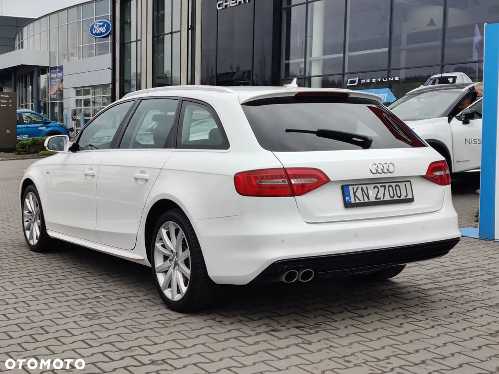 Audi A4 Avant 2.0 TDI DPF multitronic S line Sportpaket - 6