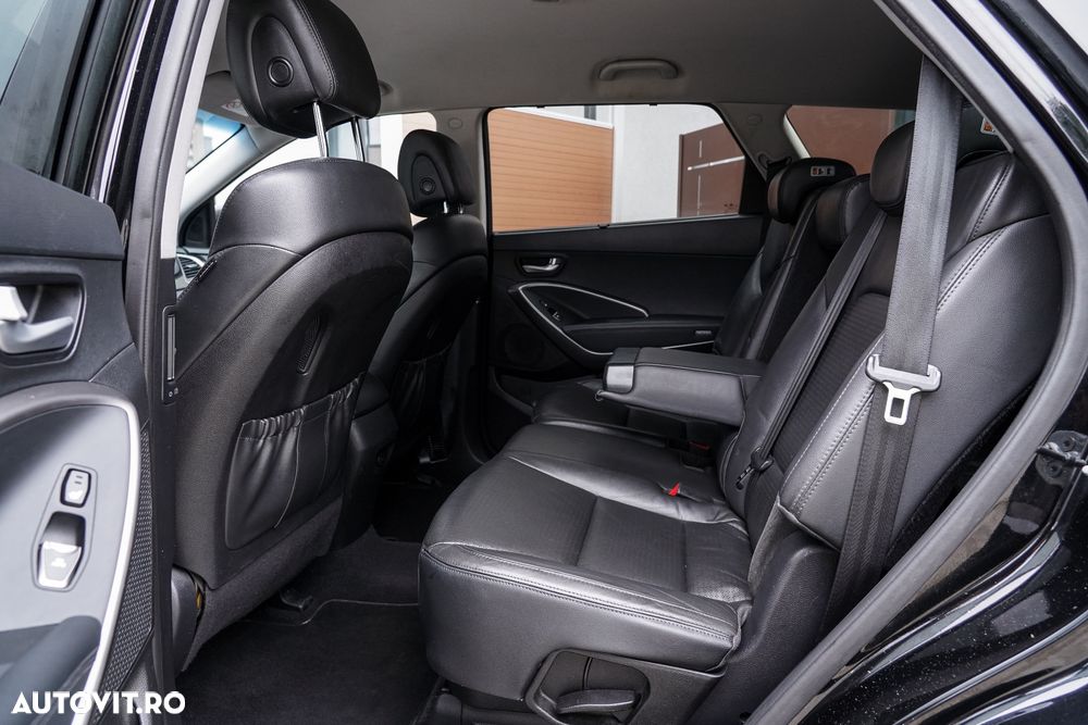 Hyundai Santa Fe blue 2.2 CRDI 4WD Automatik 7-Sitzer Premium - 9