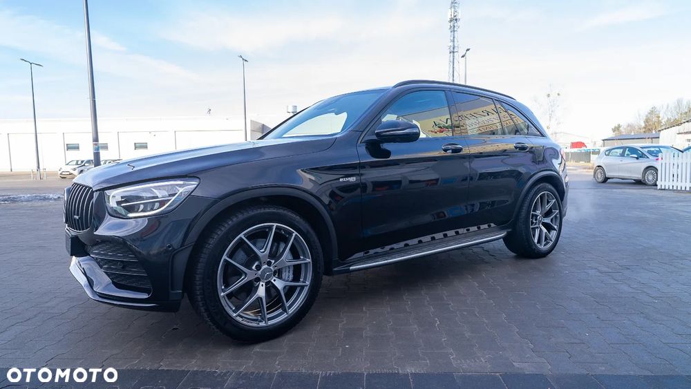 Mercedes-Benz GLC AMG 43 4Matic AMG Speedshift TCT 9G - 5