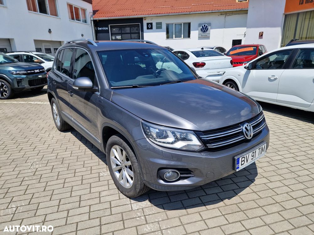 Volkswagen Tiguan 2.0 TDI SCR 4MOTION BlueMotion Technology DSG Track & Style - 1