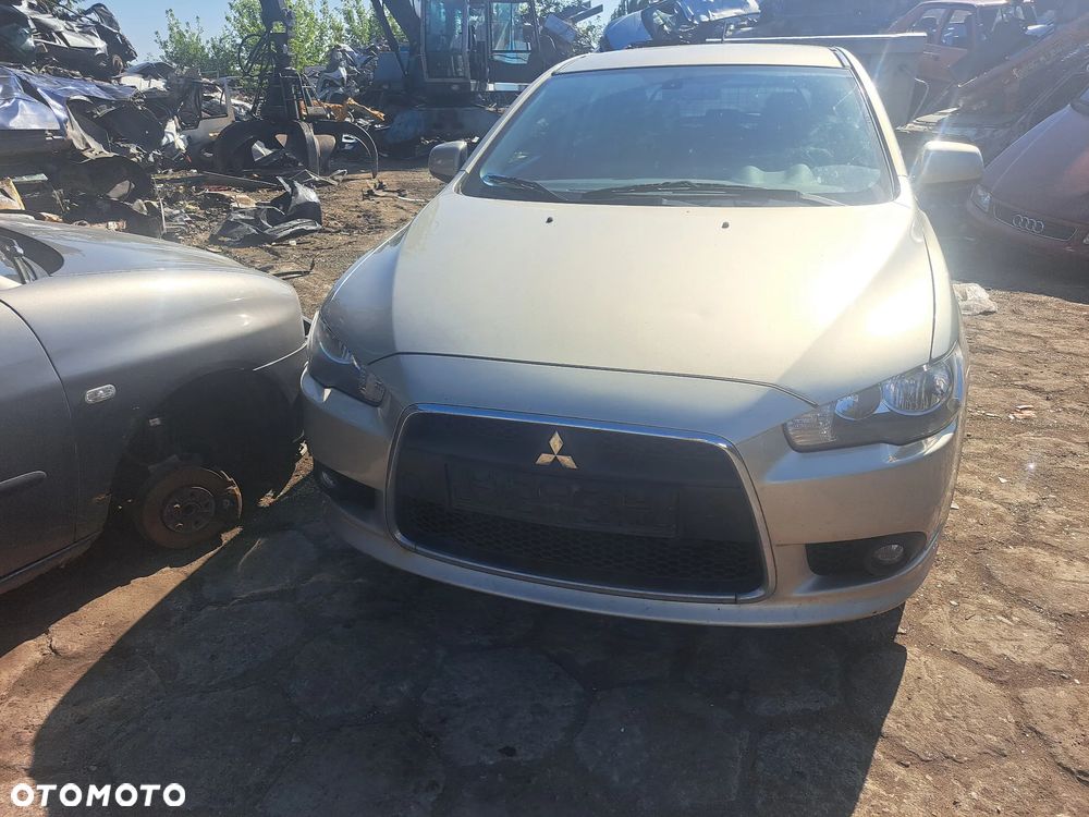 MITSUBISHI LANCER 1.8B 143KM 2009R - CZĘŚCI !!! - 2