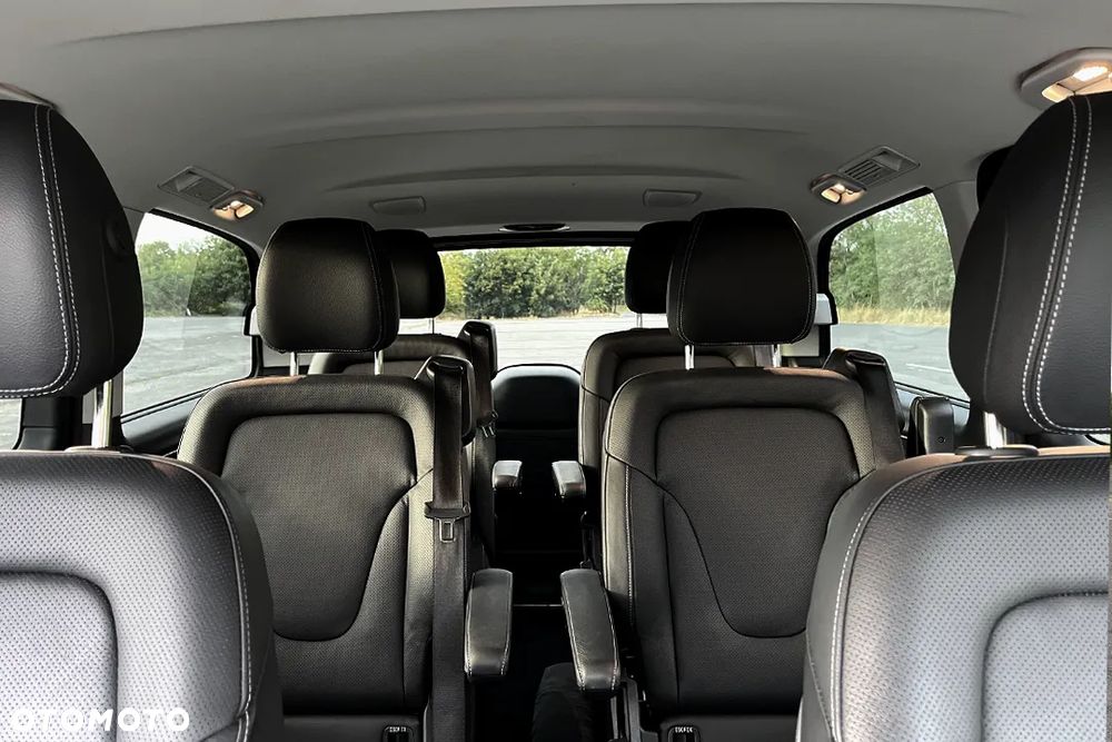 Mercedes-Benz Klasa V 300 d 4-Matic Avantgarde 9G-Tronic (d³ugi) - 16