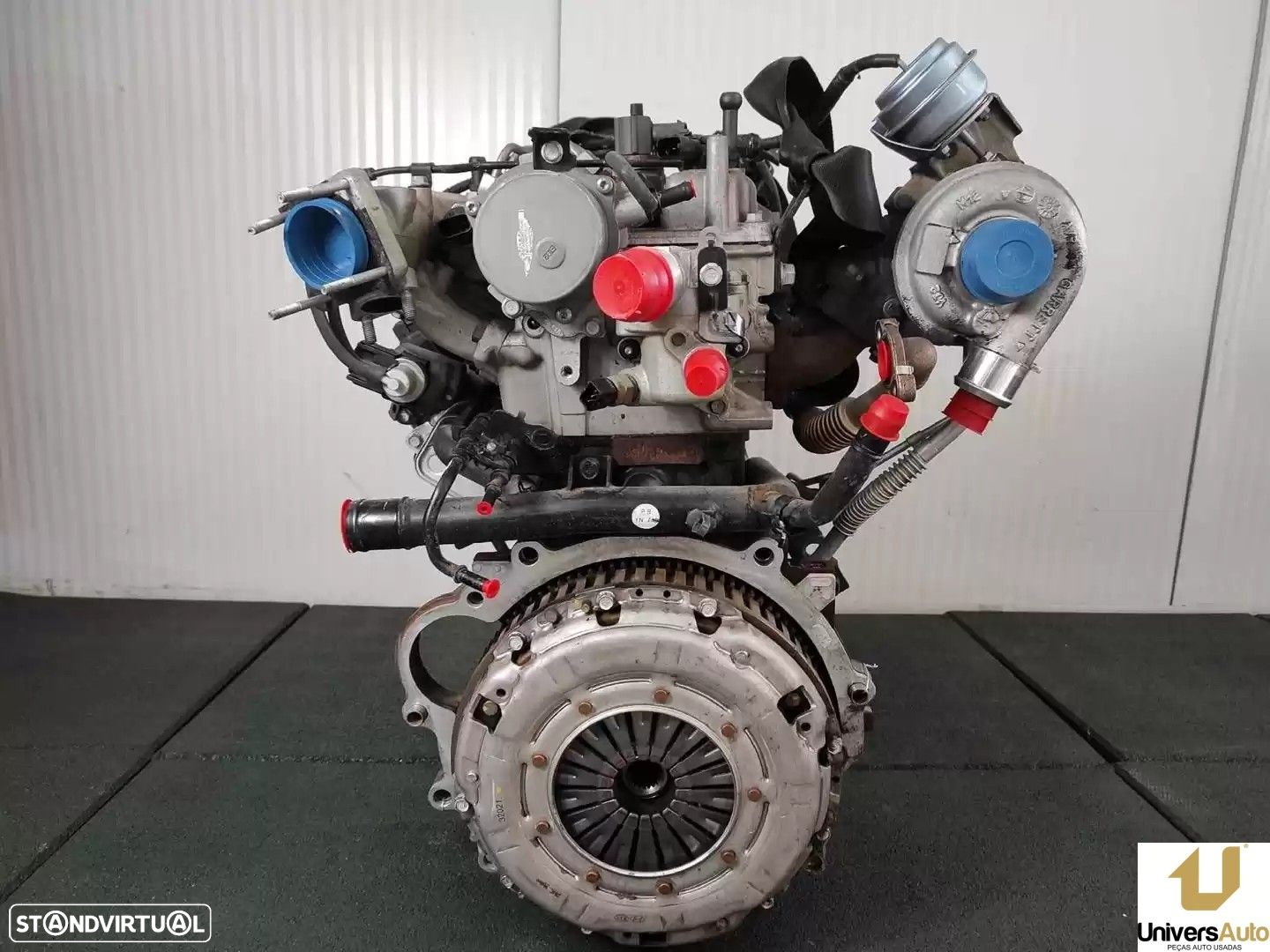 MOTOR COMPLETO KIA SOUL 2010 -D4FB - 6