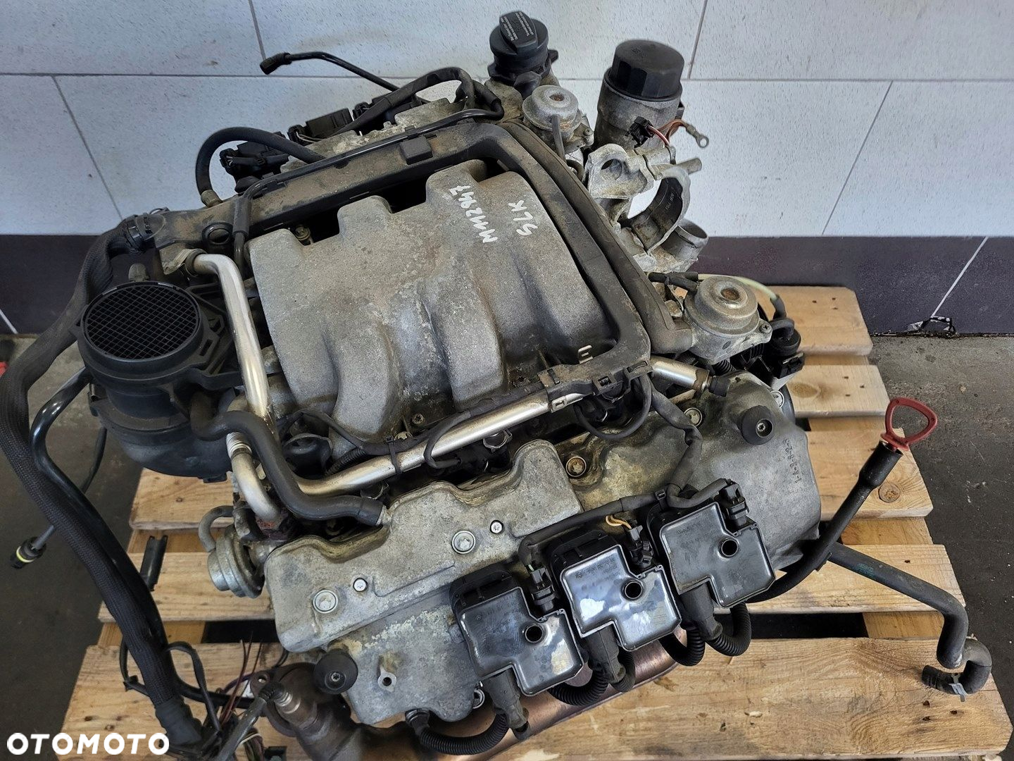 MERCEDES SLK 320 3.2 V6 SILNIK M112 87tyskm 218ps - 13