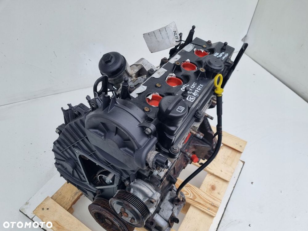 SILNIK BEZ OSPRZĘTU Opel Meriva B 1.7 CDTI 125KM pali A17DTR - 8