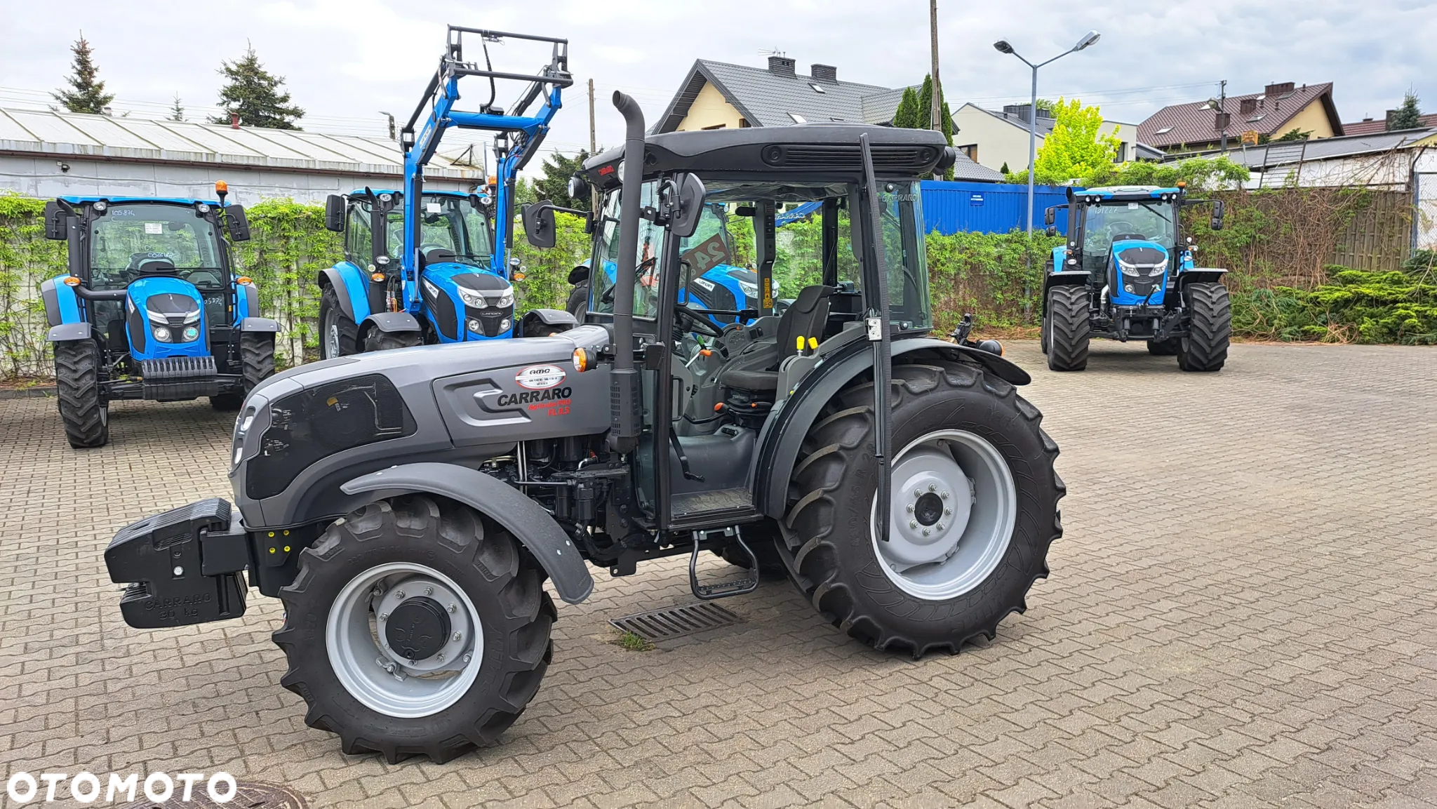 Carraro Frutteto Largo (wysokość 244cm) opony 480-ki 2 lata gwarancji - 14
