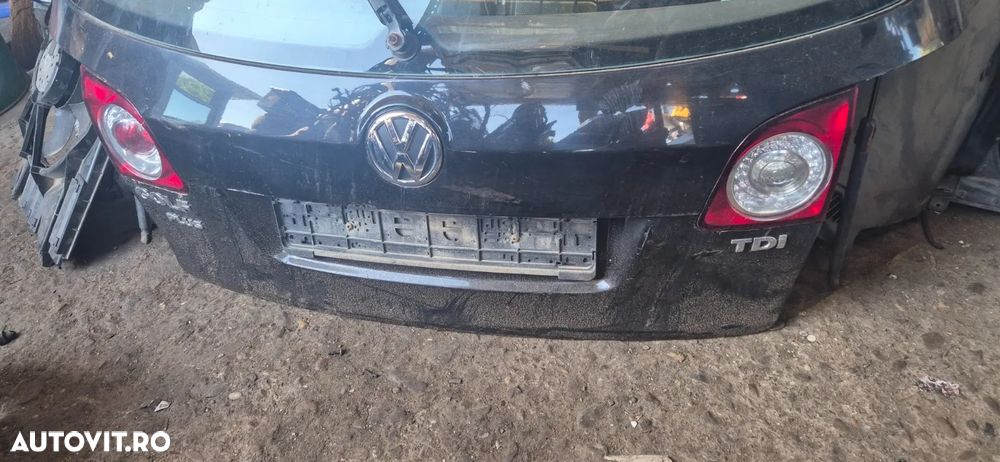 Haion cu geam luneta spate portbagaj Vw Golf 5 plus / Golf 5+ - 7