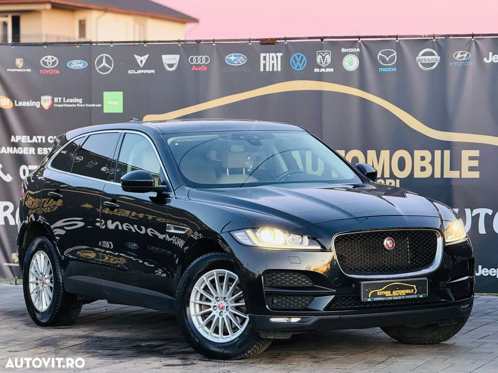 Jaguar F-Pace D200 AWD R-Dynamic S 90th Anniversary Edition - 2