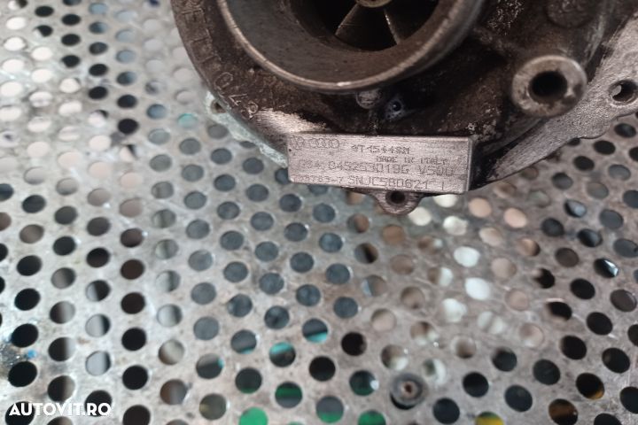 TURBOSUFLANTA 1.4 BNM mx1253 GS4045253019G MX1253 Skoda Fabia 2 [face - 5