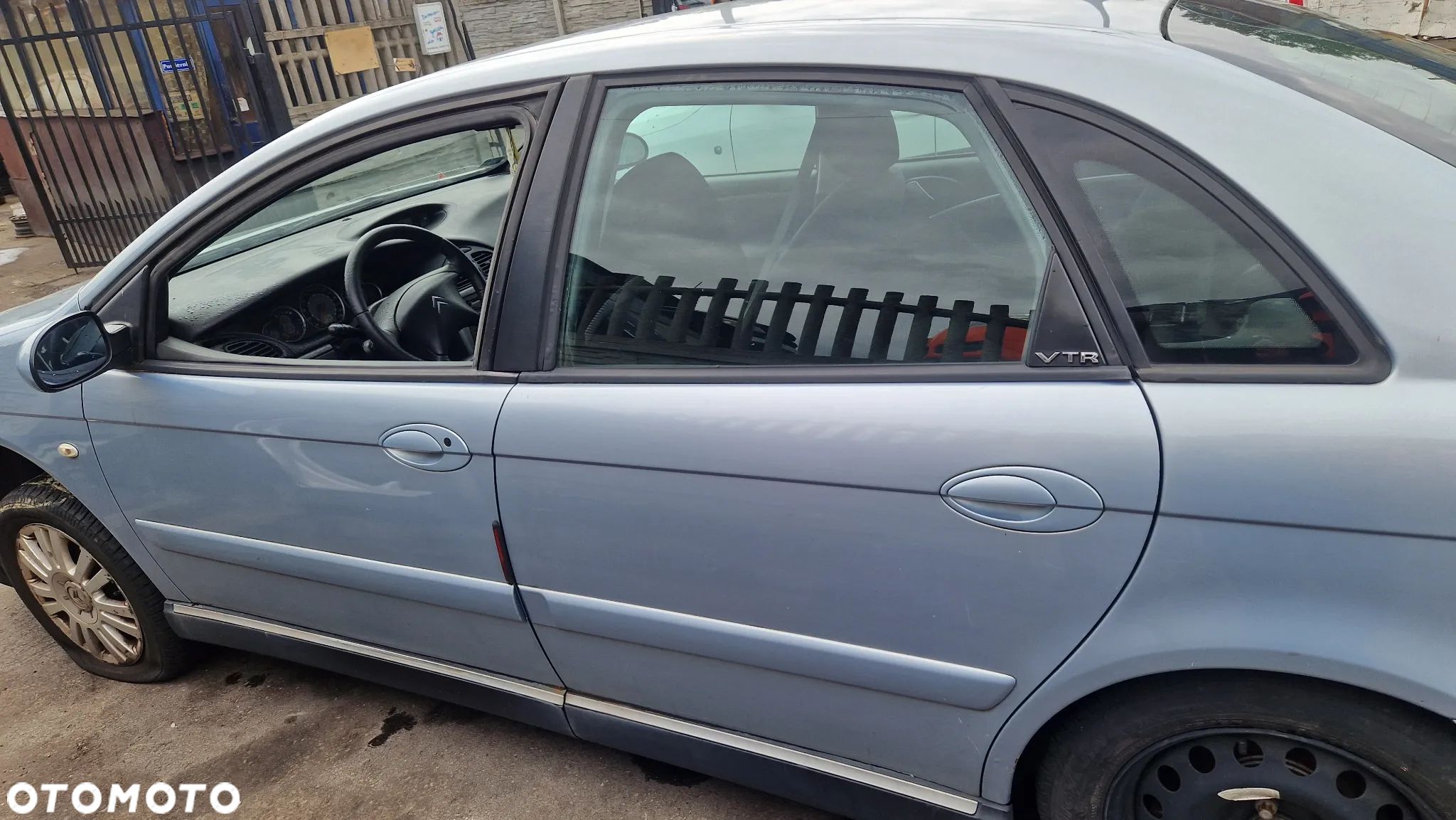 CITROEN C5 I LIFT DRZWI LEWY PRZÓD EYLC - 1