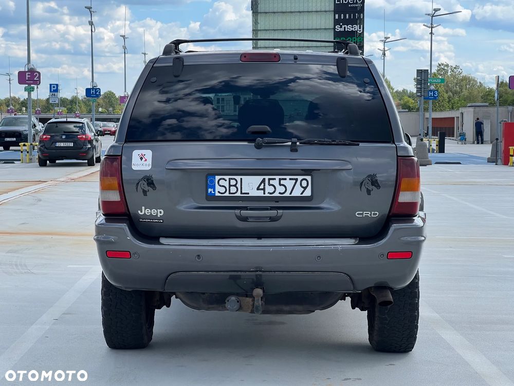 Jeep Grand Cherokee 2.7 CRD Overland - 6
