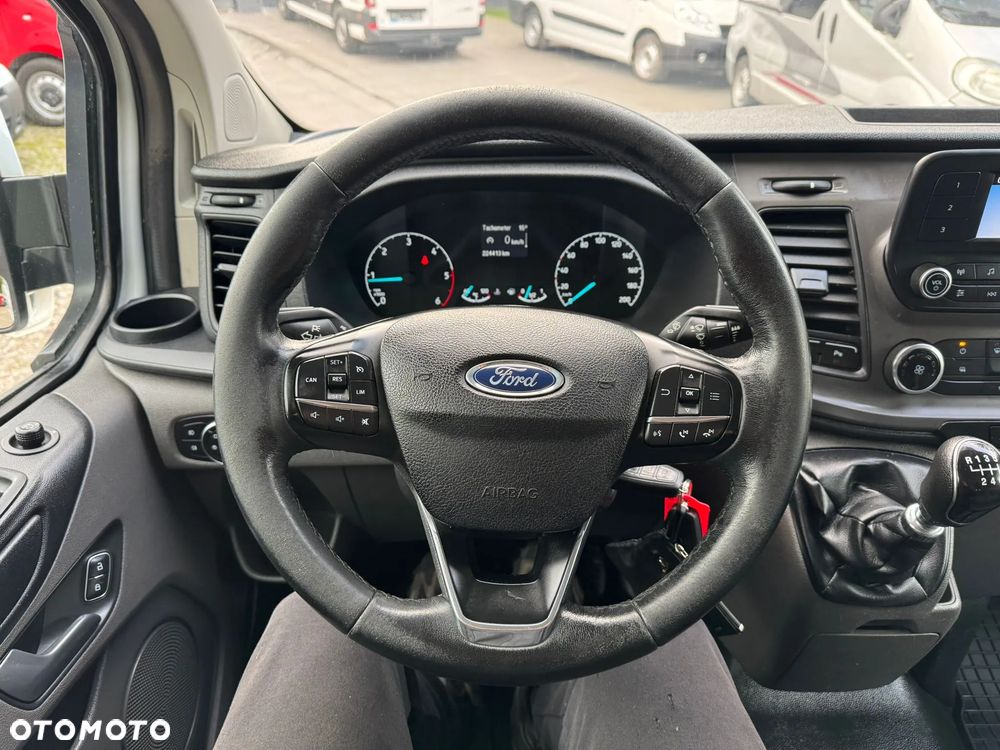 Ford TRANSIT MAX DŁUGI MAX WYSOKI KLIMATYZACJA - 36