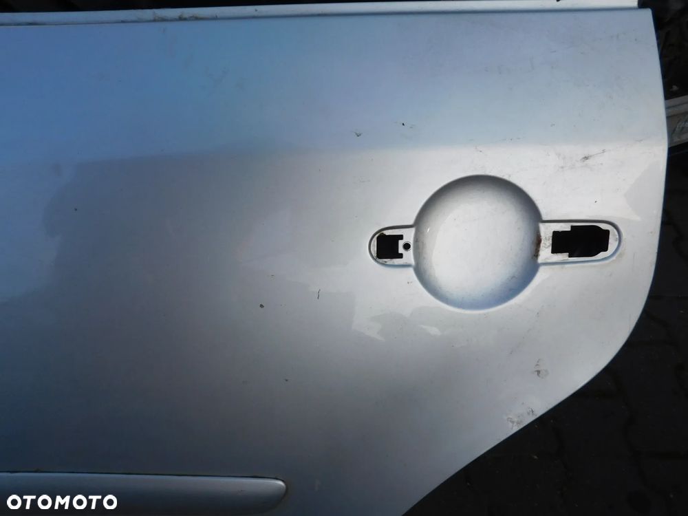 drzwi lewe tył VW TOURAN I SREBRNE LA7W - 8