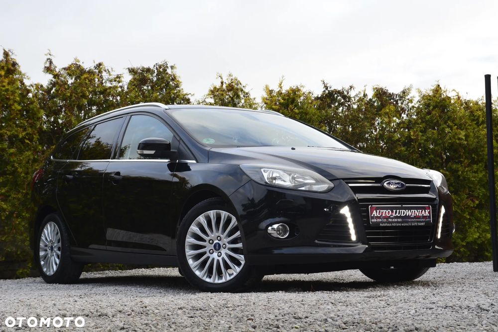 Ford Focus 1.6 EcoBoost Titanium - 8